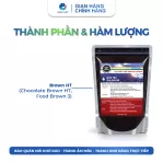 Tạo Màu Trà Đậm Đặc